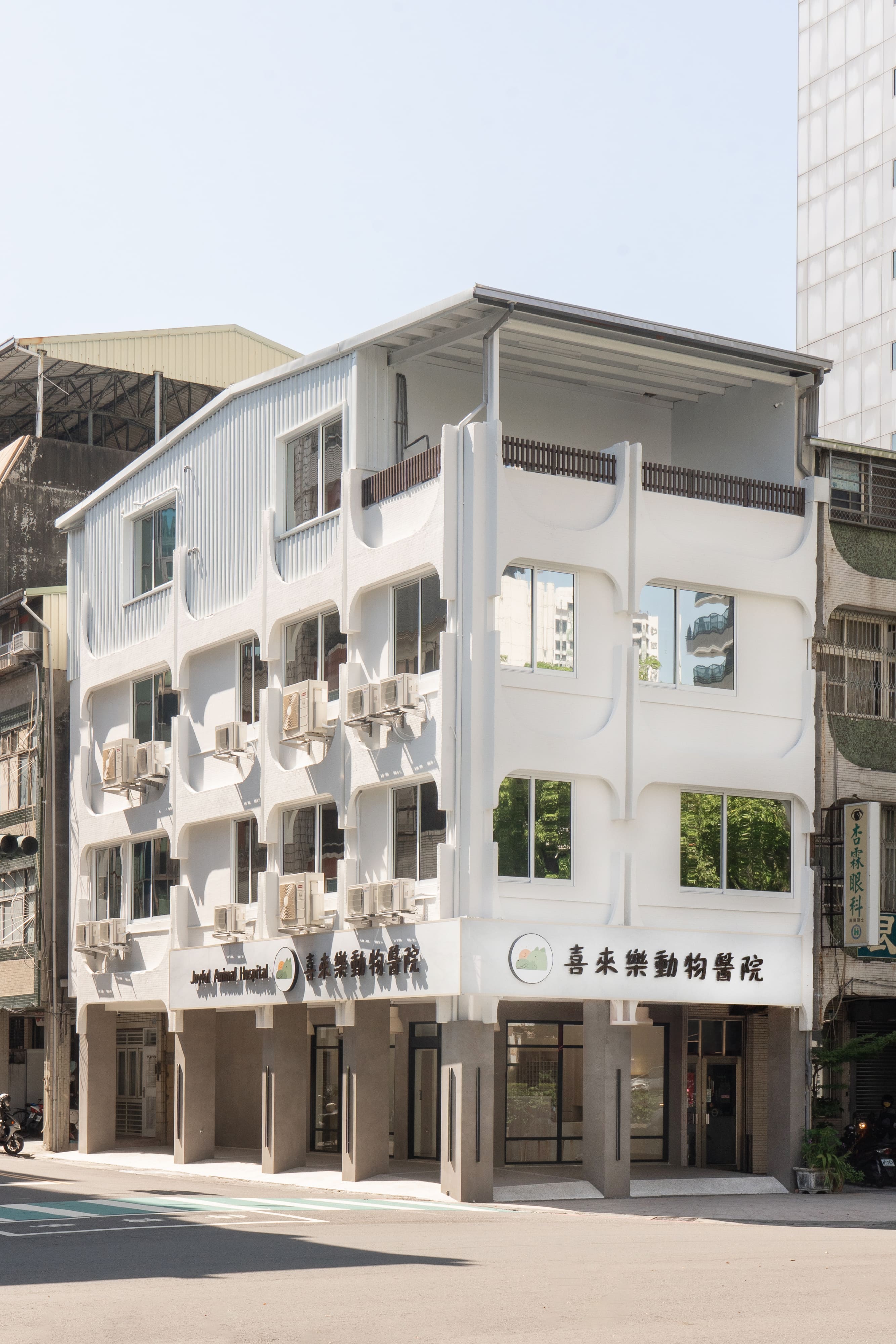 民族二路喜來樂動物醫院
